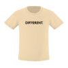 Camiseta_Infantil_Beige_Different
