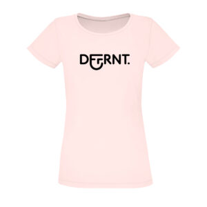 Camiseta_Mujer_Rosa_Crema_Dffrnt