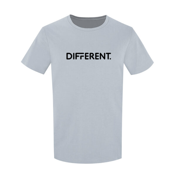 Camiseta_Unisex_Gris_Nube_Different
